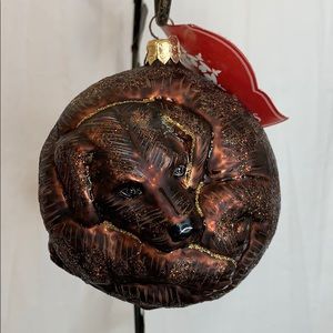 Slavic Treasures Dog Aniball Ornament